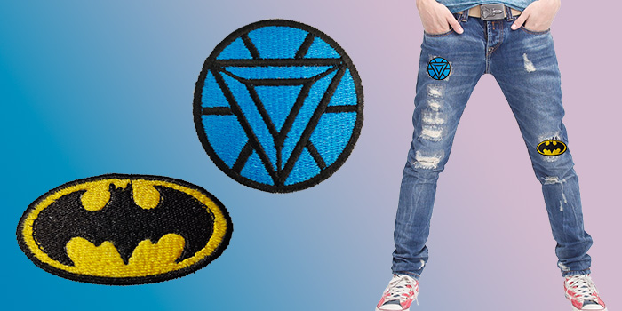 Patches On jeans